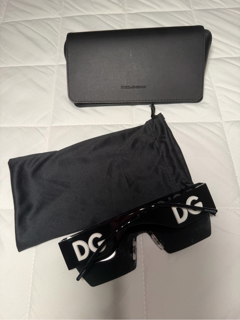 Dolce & Gabbana DG2233 shield sunglasses - Picture 6 of 12